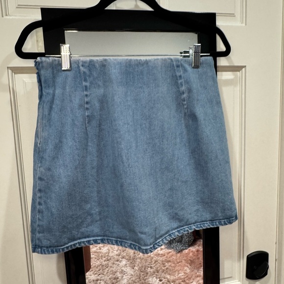 Show me your mumu denim skort size small - Picture 5 of 8